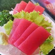 ข้อมูลโภชนาการ แคลอรี่ ปลาโอซาซิมิ-katsuo-sashimi