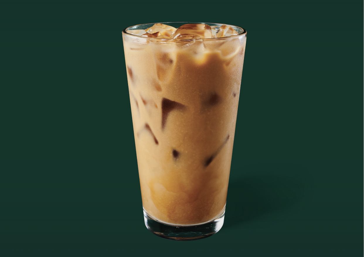 ข้อมูลโภชนาการ แคลอรี่ ไอซ์-คาเฟ่-ลาเต้-iced-caffe-latte