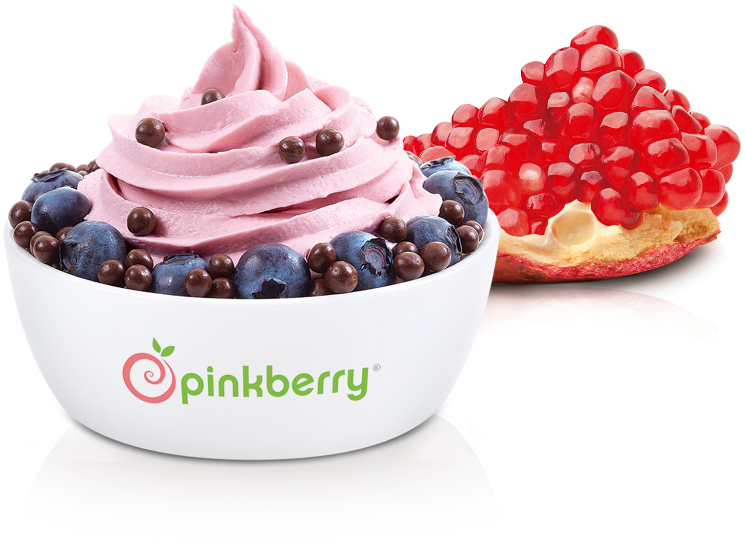 ข้อมูลโภชนาการ แคลอรี่ พิ้งก์เบอร์รี่-โฟรเซ่นโยเกิร์ต-รสทับทิม-pinkberry-frozen-yogurt-pomegranate