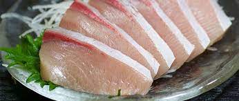 ข้อมูลโภชนาการ แคลอรี่ ปลาหางเหลือง-ซาซิมิ-ฺburi-sashimi