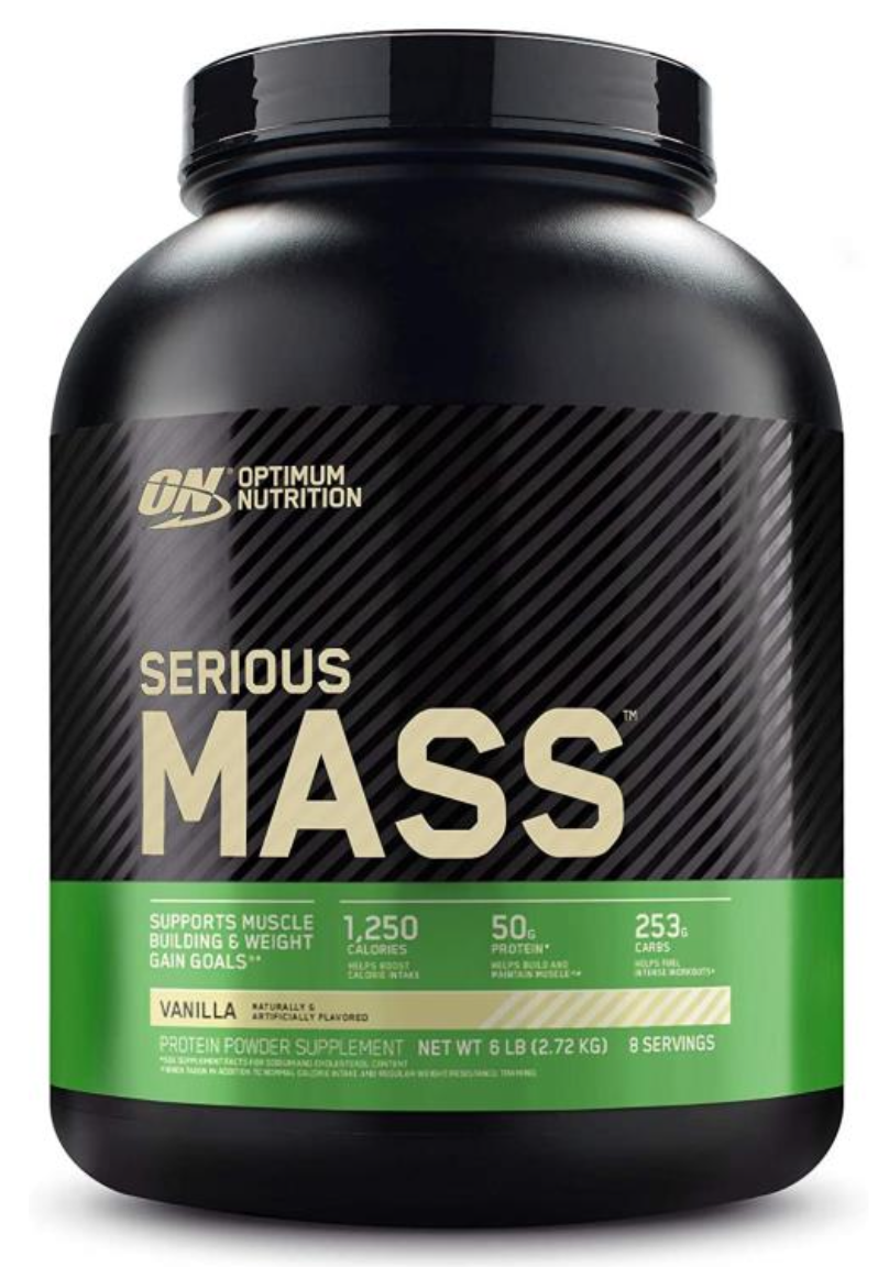 ข้อมูลโภชนาการ แคลอรี่ OPTIMUM-Serious-Mass-Weight-Gainer-Vanilla-optimum-serious-mass-weight-gainer-vanilla