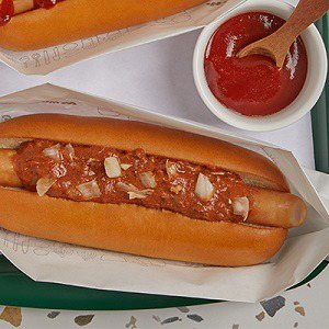 ข้อมูลโภชนาการ แคลอรี่ ชิลลี่-ดอก-chilli-dog