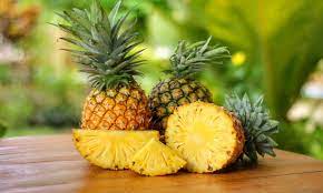 ข้อมูลโภชนาการ แคลอรี่ สับปะรด-pineapple