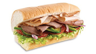 ข้อมูลโภชนาการ แคลอรี่ แซนวิช-ซับเวย์คลับ-subway-club-sandwich