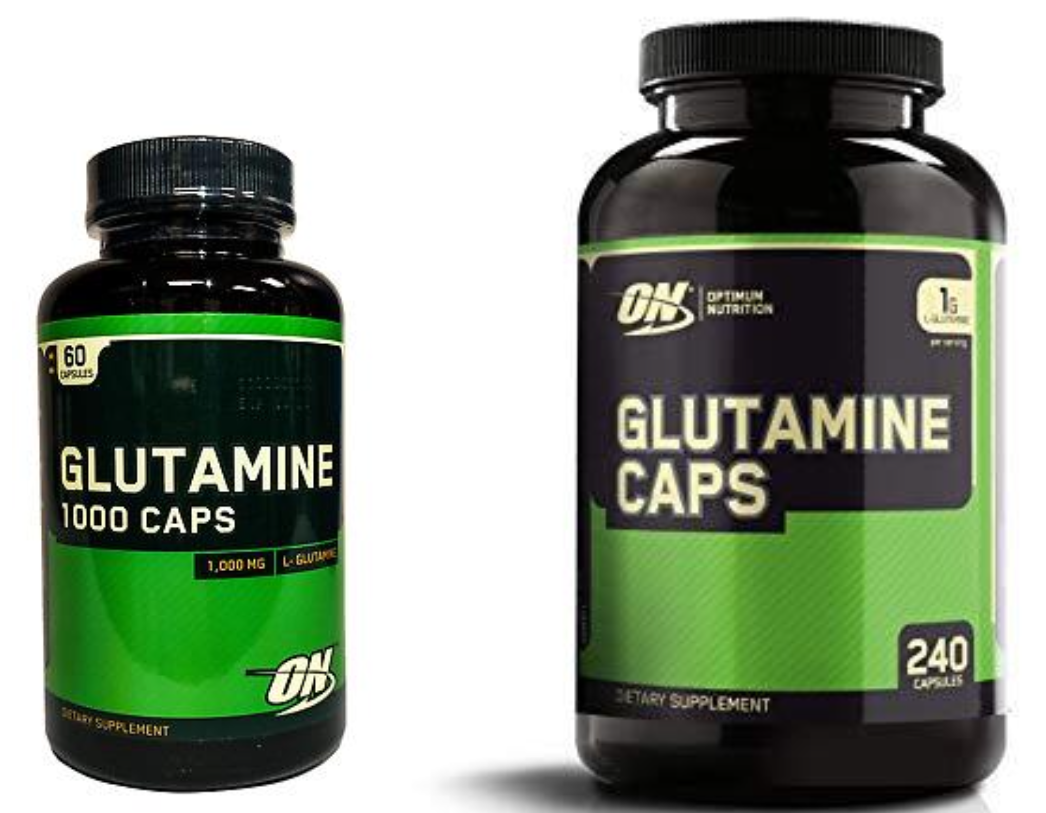 ข้อมูลโภชนาการ แคลอรี่ OPTIMUM-Micronized-Glutamine-Caps-optimum-micronized-glutamine-caps