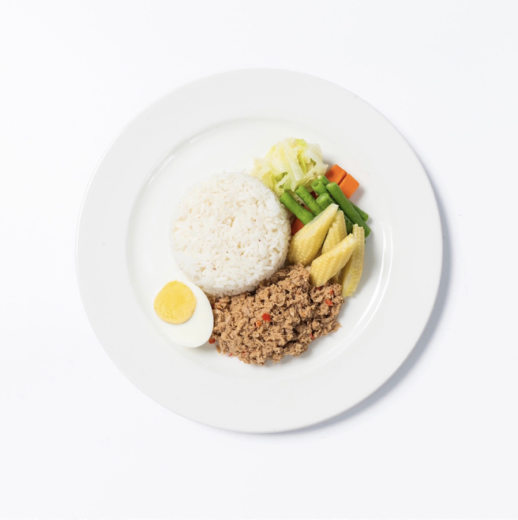 ข้อมูลโภชนาการ แคลอรี่ น้ำพริกทูน่าและข้าวน้ำตาลต่ำ-tuna-paste-and-low-sugar-rice