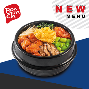 ข้อมูลโภชนาการ แคลอรี่ บิบิมบับไก่บอนชอน-crispy-chicken-bibimbap