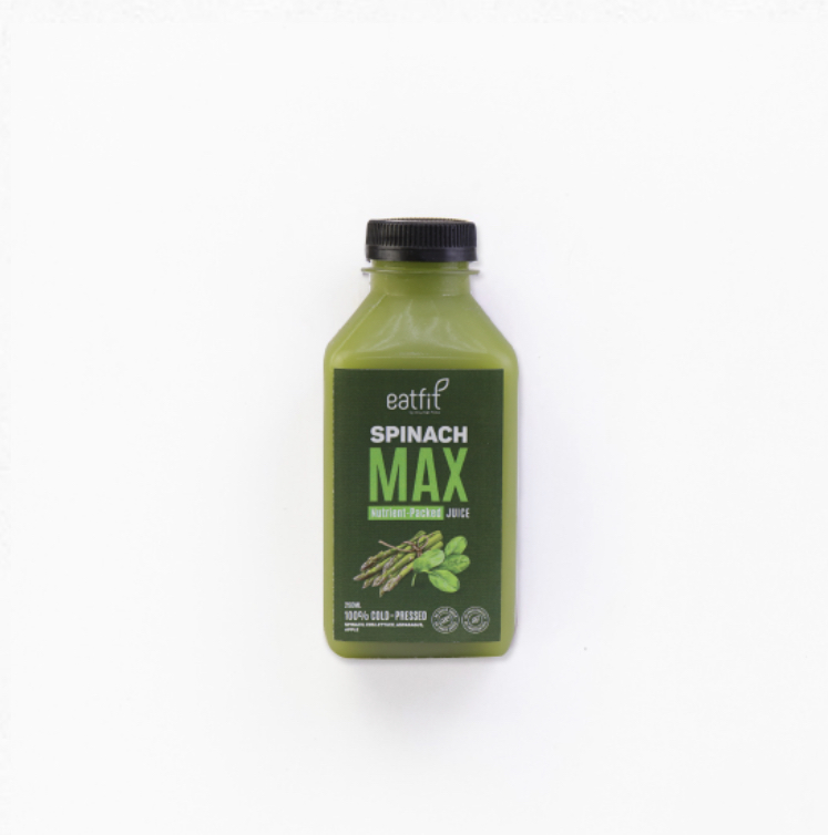 ข้อมูลโภชนาการ แคลอรี่ ผักโขมสกัดเย็น-cold-pressed-spinach