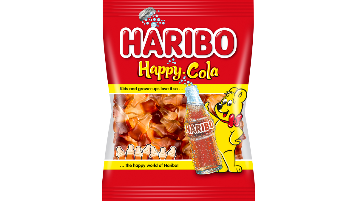 ข้อมูลโภชนาการ แคลอรี่ ฮาริโบ-แฮปปี้-โคล่า-haribo-happy-cola