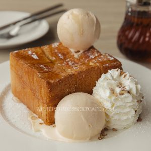 ข้อมูลโภชนาการ แคลอรี่ ฮันนี่โทสต์-honey-toast-