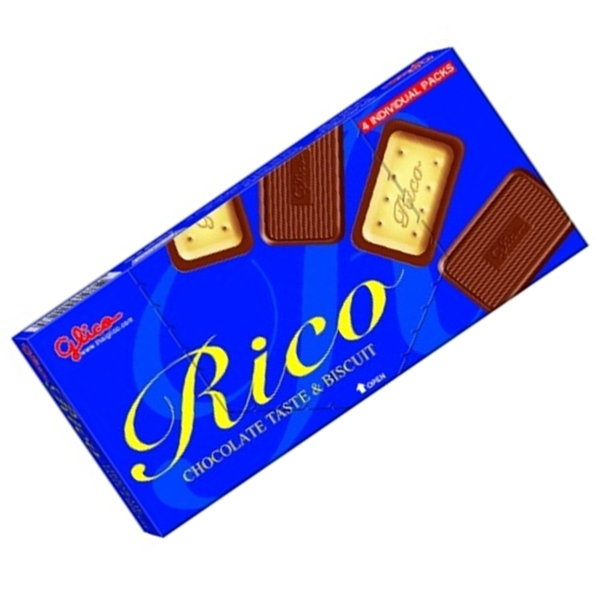 ข้อมูลโภชนาการ แคลอรี่ กูลิโกะ-ริโก้-glico-rico