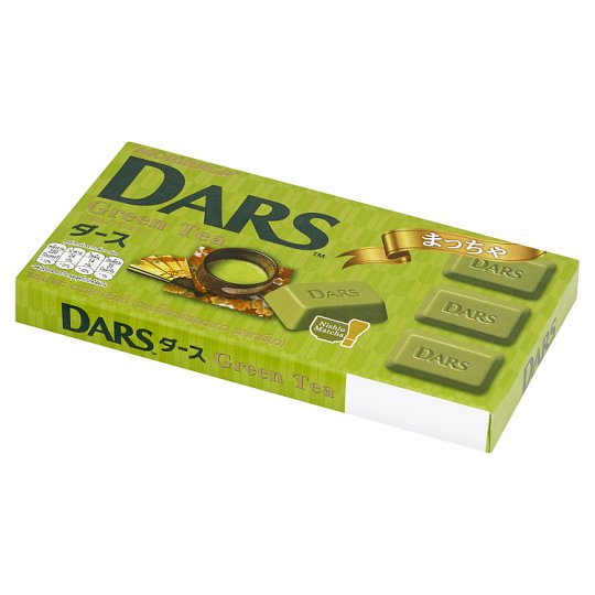 ข้อมูลโภชนาการ แคลอรี่ โมรินากะ-ดาร์ส-กรีนที-ช็อกโกแลตขาว-รสชาเขียว-dars-green-tea