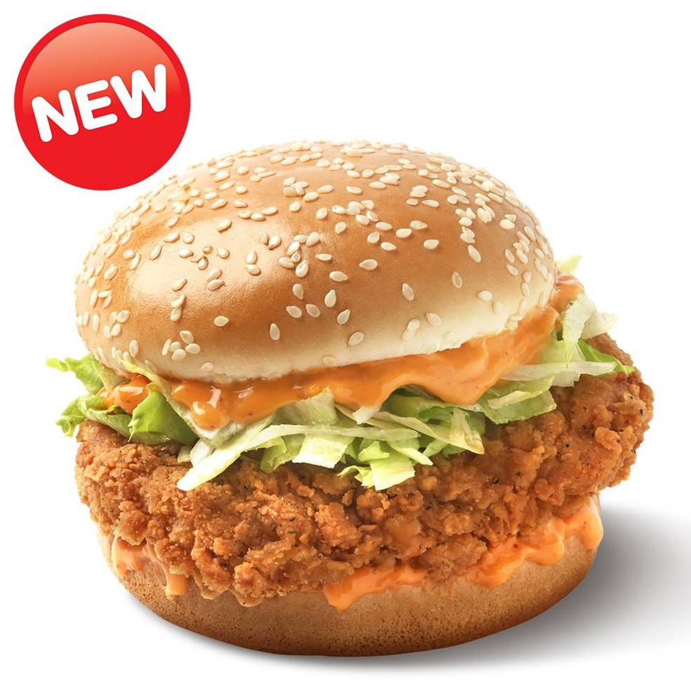 ข้อมูลโภชนาการ แคลอรี่ ซิงเกอร์เบอร์เกอร์-zinger-burger