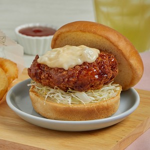 ข้อมูลโภชนาการ แคลอรี่ ชิกเก้น-บัมบัน-เบอร์เกอร์-chicken-namban-burger