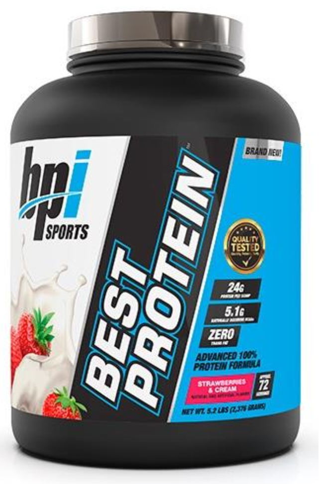 ข้อมูลโภชนาการ แคลอรี่ BPI-Best-Protein-Strawberry-bpi-best-protein-strawberry