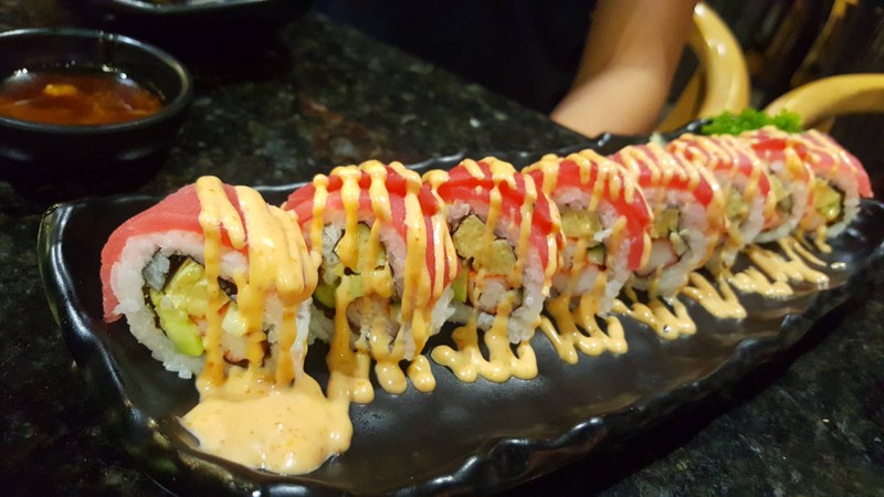 ข้อมูลโภชนาการ แคลอรี่ สไปซี่ทูน่าโรล-spicy-tuna-maki