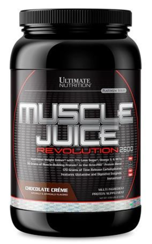 ข้อมูลโภชนาการ แคลอรี่ Muscle-Juice-Revolution-2600-Mass-Gainer--Chocolate-creme--muscle-juice-revolution-2600-mass-gainer--chocolate-creme-