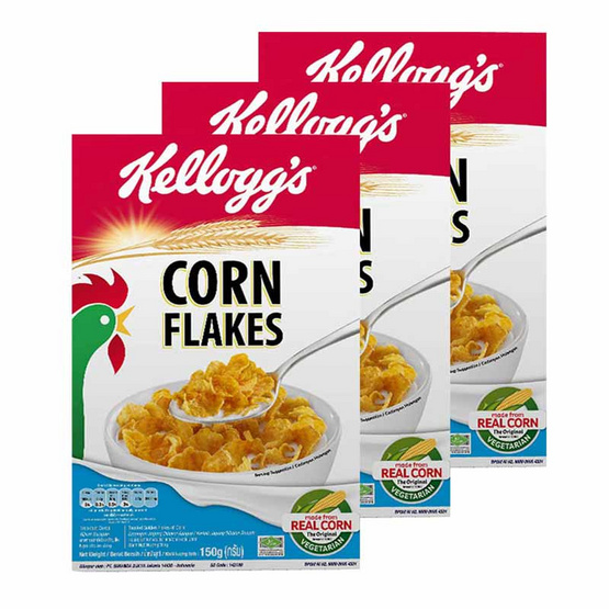 ข้อมูลโภชนาการ แคลอรี่ เคลล็อกส์-คอร์นเฟลกส์-kellogg-s-cornflakes