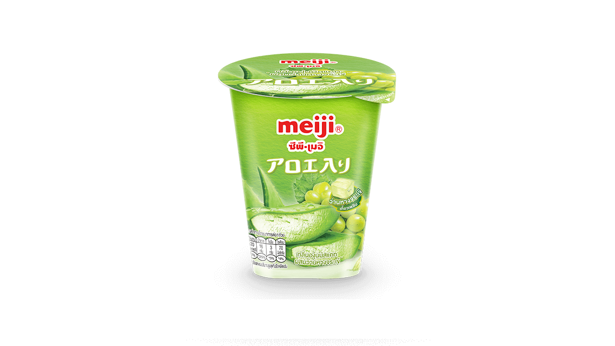 ข้อมูลโภชนาการ แคลอรี่ โยเกิร์ตเมจิ-กลิ่นองุ่นมัสแคทผสมอโลเวร่า-meiji-yoghurt-muscat-grape-flavoured-with-aloe-vera