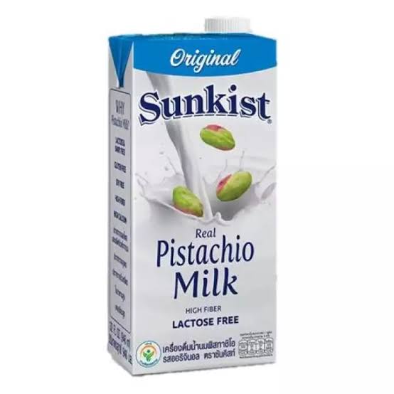 ข้อมูลโภชนาการ แคลอรี่ นมพิสทาชิโอ-รสออริจินอล-sunkist-pistachio-milk--original-