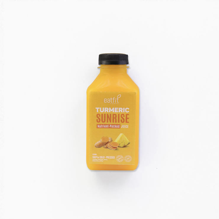 ข้อมูลโภชนาการ แคลอรี่ ขมิ้นสกัดเย็น-cold-pressed-turmeric