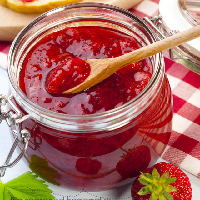 ข้อมูลโภชนาการ แคลอรี่ แยม-สตรอเบอร์รี่-strawberry-jam