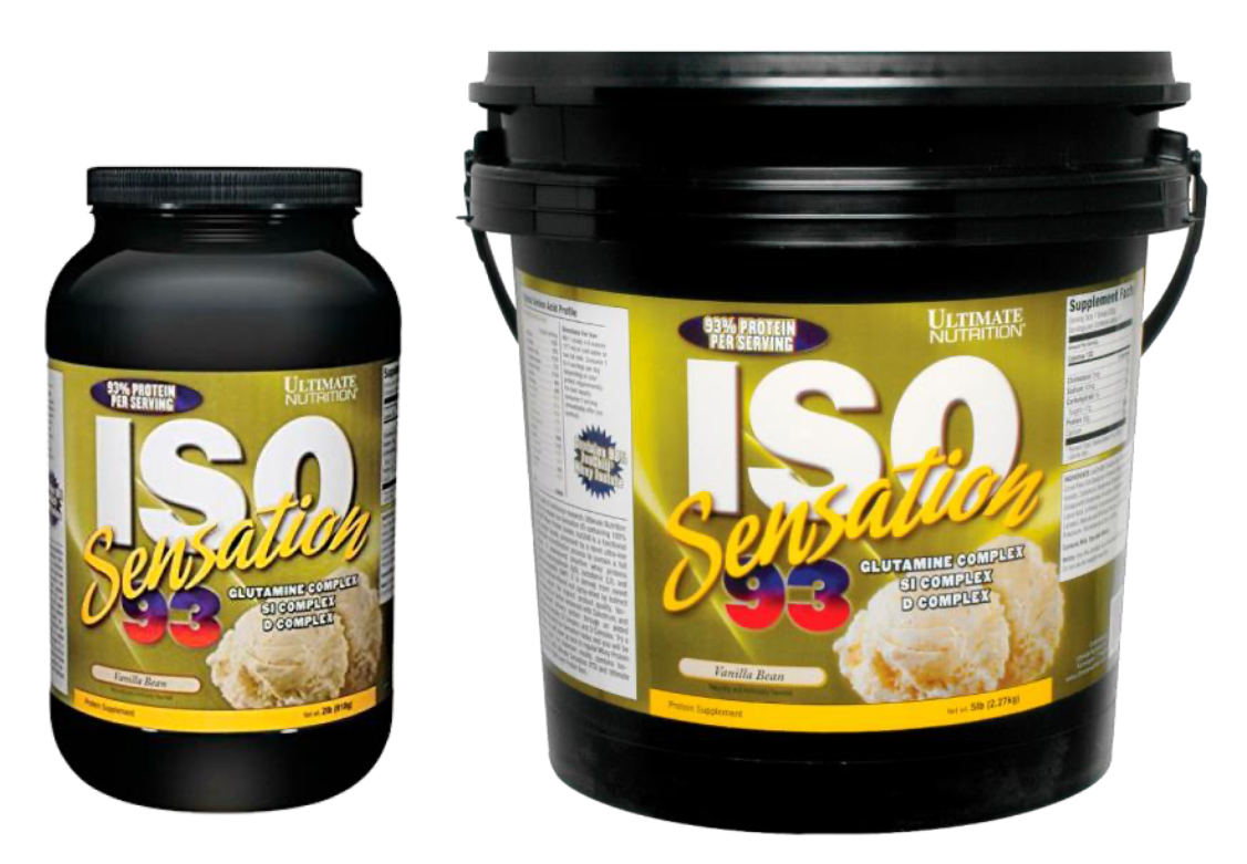 ข้อมูลโภชนาการ แคลอรี่ Iso-sensation-Vanilla-Bean-iso-sensation-vanilla-bean