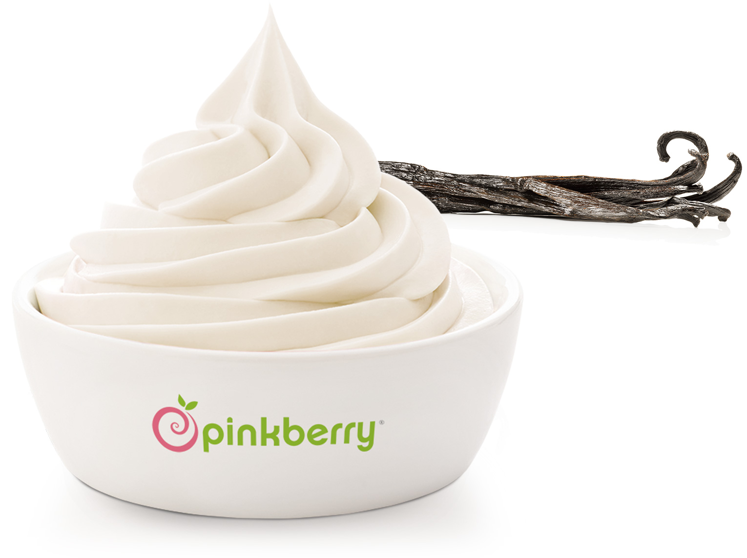 ข้อมูลโภชนาการ แคลอรี่ พิ้งก์เบอร์รี่-โฟรเซ่นโยเกิร์ต-รสวานิลลา-บีน-pinkberry-frozen-yogurt-vanilla-bean