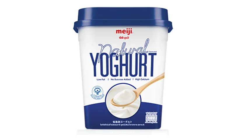 ข้อมูลโภชนาการ แคลอรี่ โยเกิร์ตเมจิ-รสธรรมชาติ-meiji-yoghurt-plain