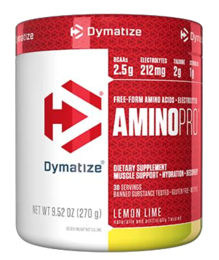 ข้อมูลโภชนาการ แคลอรี่ Dymatize-Amino-Pro-Lemon-Lime-dymatize-amino-pro-lemon-lime