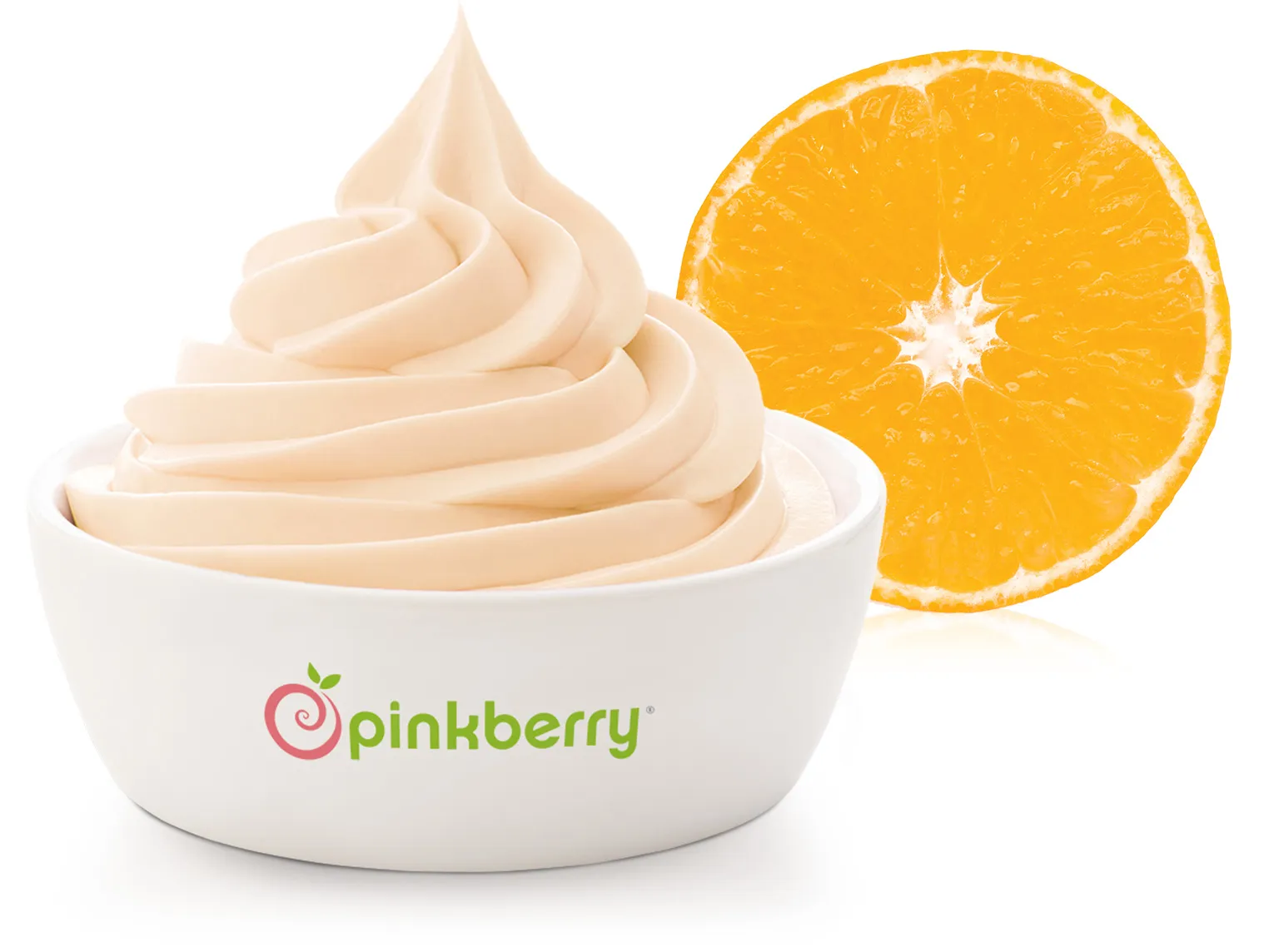 ข้อมูลโภชนาการ แคลอรี่ พิ้งก์เบอร์รี่-โฟรเซ่นโยเกิร์ต-รสส้ม-pinkberry-frozen-yogurt-orange-tang