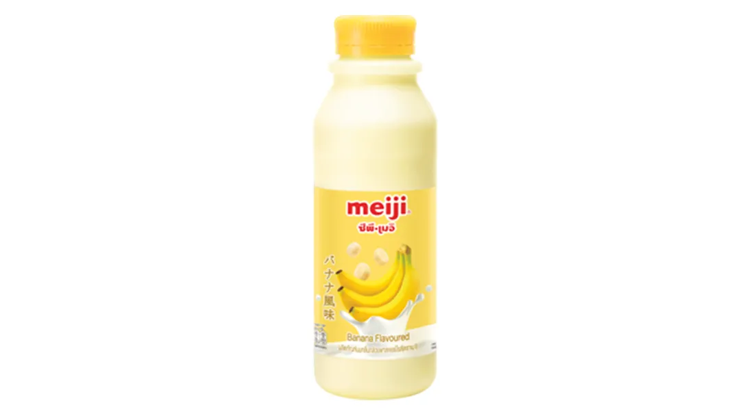 ข้อมูลโภชนาการ แคลอรี่ เมจิ-นมพาสเจอร์ไรส์-กลิ่นกล้วย-meiji-pasteurized-milk-banana-flavoured