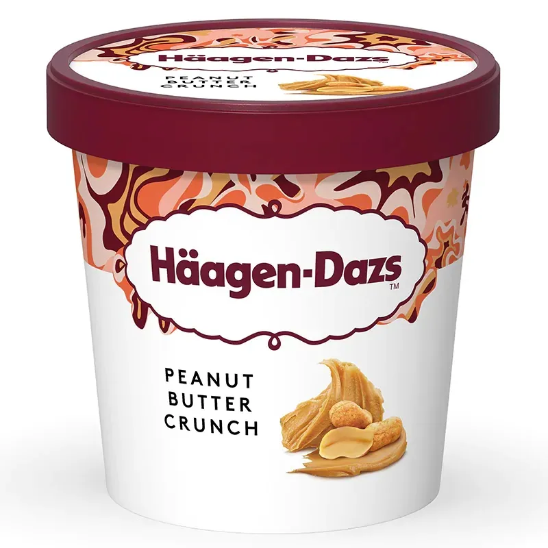 ข้อมูลโภชนาการ แคลอรี่ ฮาเก้นดาส-ไอศกรีมรสพีนัท-บัตเตอร์-ครันช์-haagen-dazs-peanut-butter-crunch