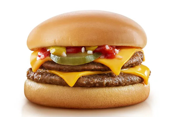 ข้อมูลโภชนาการ แคลอรี่ ชีสเบอร์เกอร์-cheeseburger