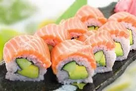 ข้อมูลโภชนาการ แคลอรี่ แซลมอลอโวคาโดโรล-salmon-avocado-roll