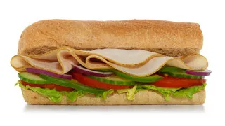 ข้อมูลโภชนาการ แคลอรี่ แซนวิช-อกไก่-Turkey-turkey-breast-sandwiches