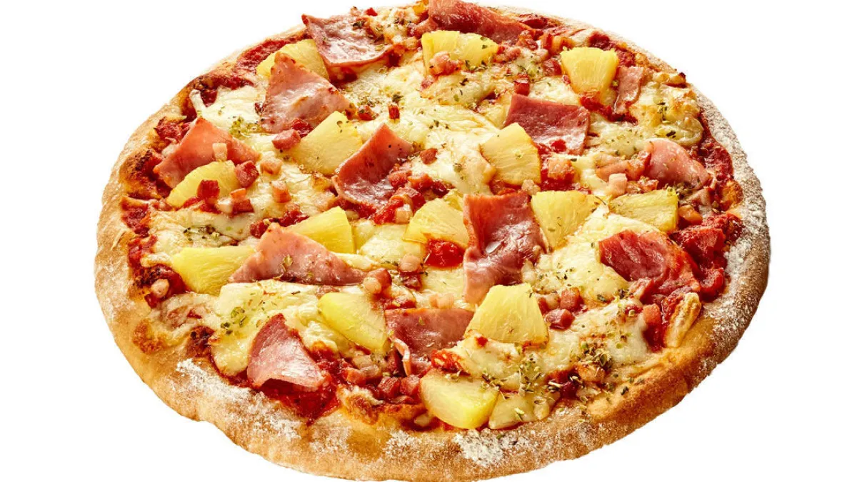 ข้อมูลโภชนาการ แคลอรี่ พิซซ่า-หน้าฮาวายเอี่ยน-pizza-hawaiian