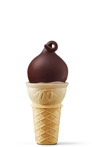 ข้อมูลโภชนาการ แคลอรี่ ไอศกรีมโคนดิป-dipped-cone