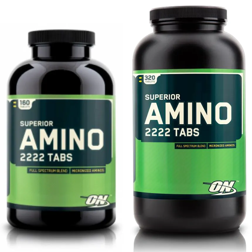 ข้อมูลโภชนาการ แคลอรี่ OPTIMUM-Superior-Amino-2222-optimum-superior-amino-2222