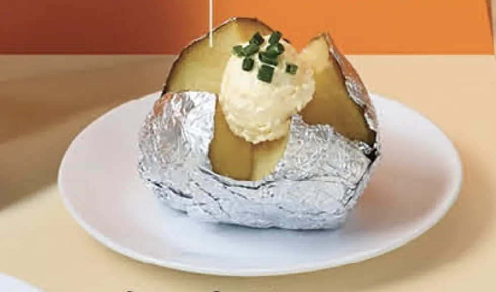 ข้อมูลโภชนาการ แคลอรี่ มันอบ-baked-potato