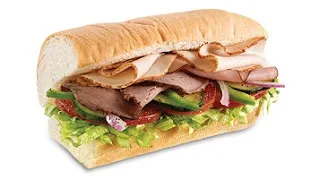 ข้อมูลโภชนาการ แคลอรี่ แซนวิช-ซับเวย์คลับ-subway-club-sandwich