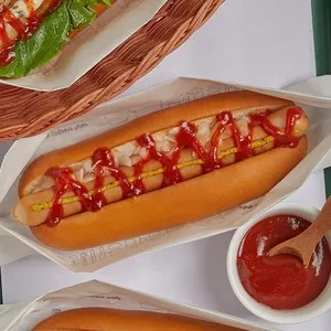 ข้อมูลโภชนาการ แคลอรี่ ฮอทดอก--hotdog