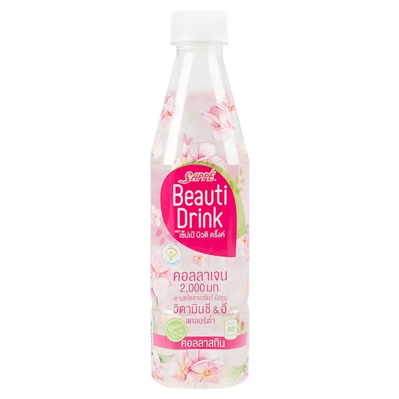 ข้อมูลโภชนาการ แคลอรี่ เซ็ปเป้-บิวติ-ดริ้งค์-คอลลาเจน-sappe-beauti-drink-collagen