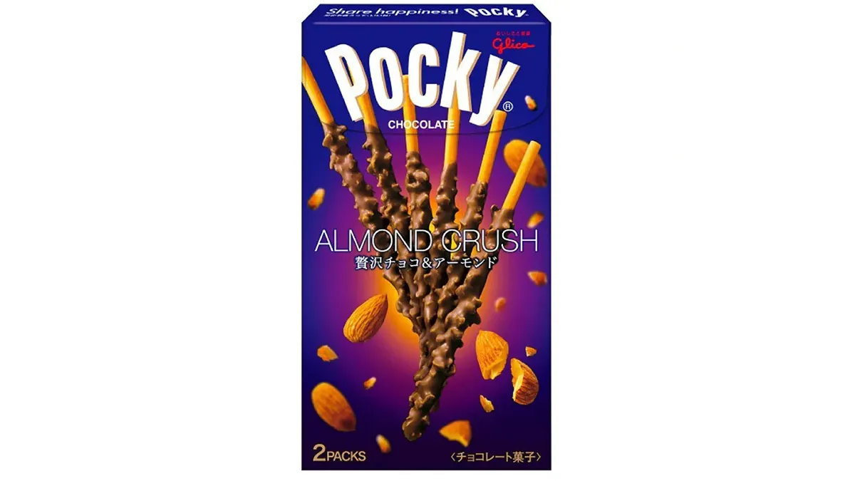 ข้อมูลโภชนาการ แคลอรี่ กูลิโกะ-ป๊อกกี้-ช๊อกโกแลต-อัลมอนด์-ครัช-glico-pocky-chocolate-almond-crush