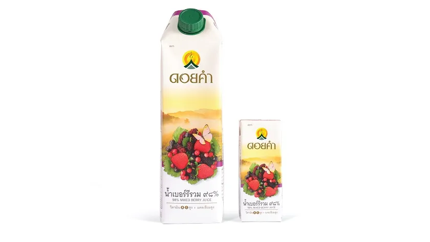 ข้อมูลโภชนาการ แคลอรี่ ดอยคำ-น้ำเบอร์รีรวม-๙๘--doikham-98--mixed-berry-juice