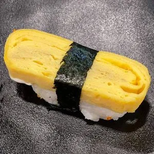 ข้อมูลโภชนาการ แคลอรี่ ซูชิหน้าไข่หวาน-tamago-sushi