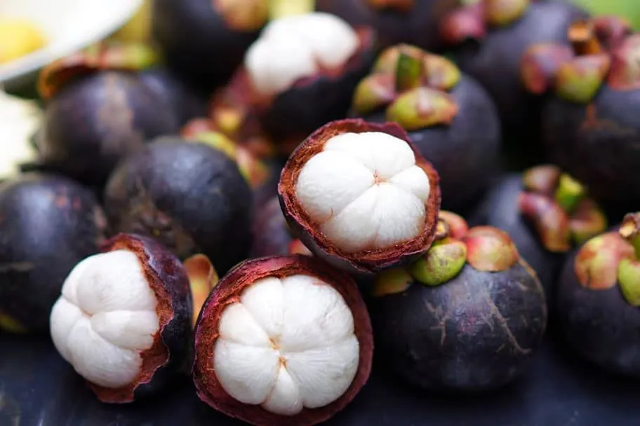 ข้อมูลโภชนาการ แคลอรี่ มังคุด-mangosteen