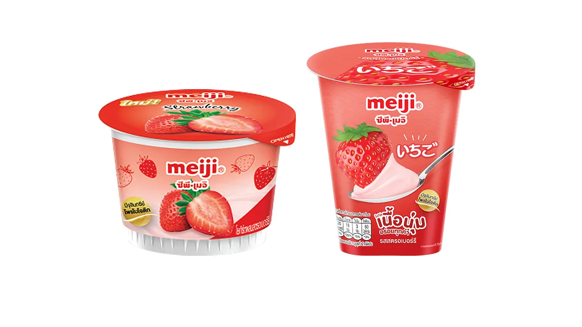 ข้อมูลโภชนาการ แคลอรี่ โยเกิร์ตเมจิ-รสสตรอเบอร์รี่-meiji-yoghurt-strawberry-flavoured