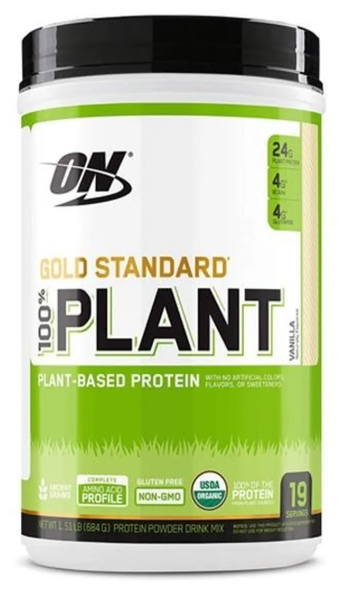 ข้อมูลโภชนาการ แคลอรี่ GOLD-STANDARD-Plant-Protein-Vanilla-gold-standard-plant-protein-vanilla