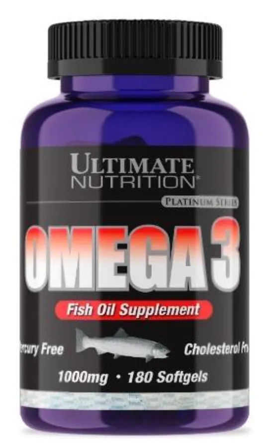 ข้อมูลโภชนาการ แคลอรี่ Ultimate-Nutrition-Omega-3-Fish-Oil-ultimate-nutrition-omega-3-fish-oil